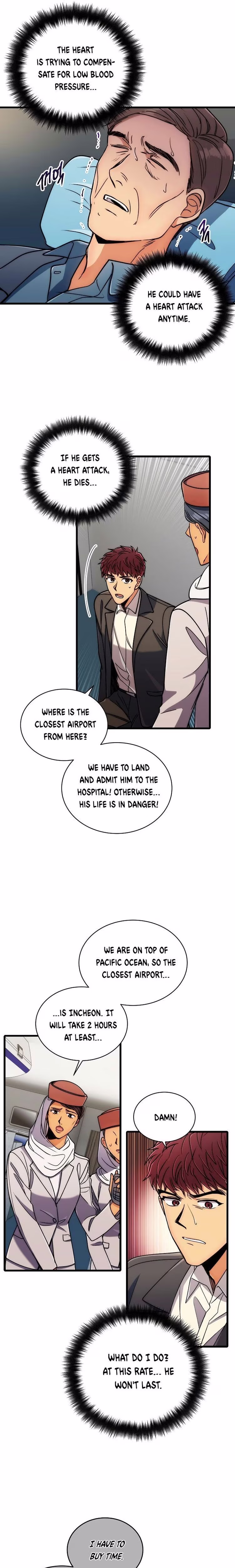 Medical Return - Chapter 63 - Part 4