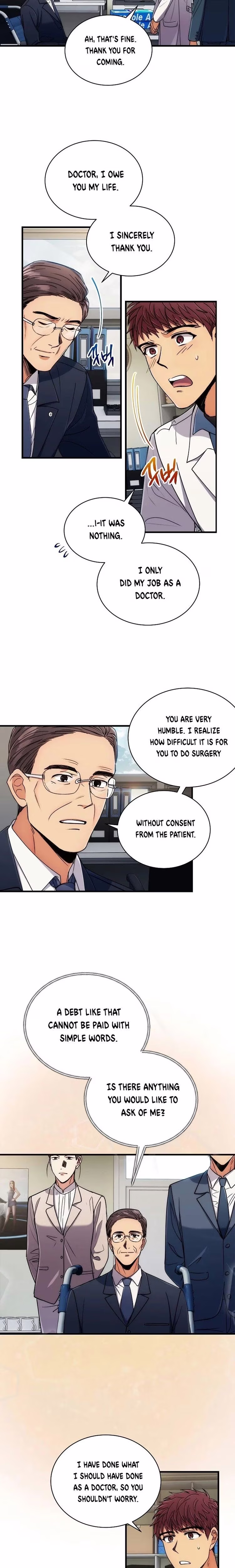 Medical Return - Chapter 65 - Part 7