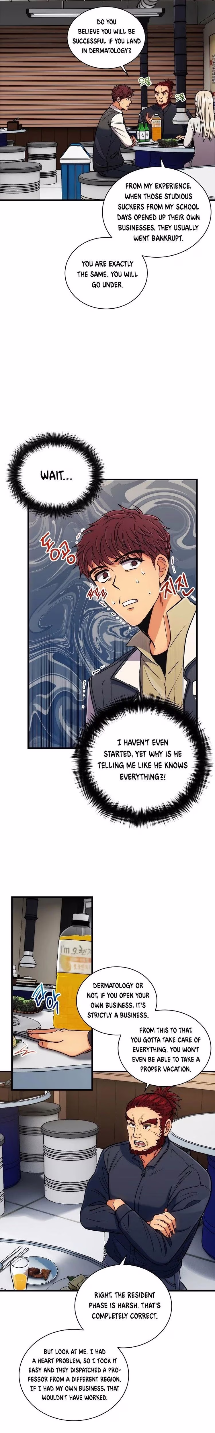 Medical Return - Chapter 67 - Part 6