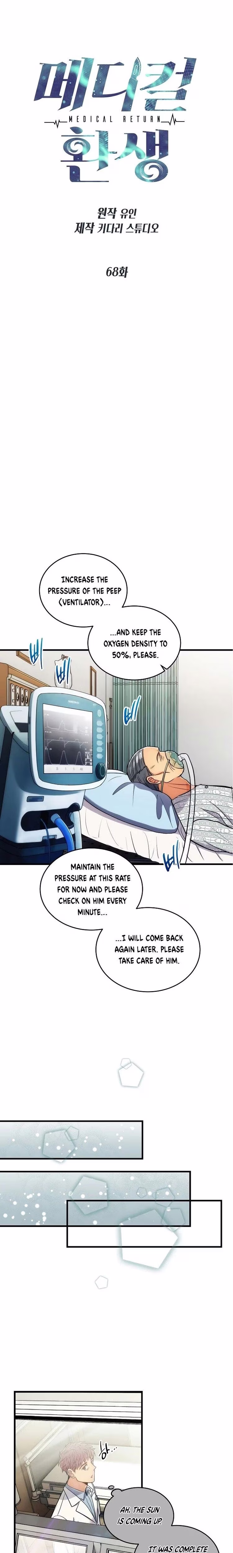 Medical Return - Chapter 70 - Part 3