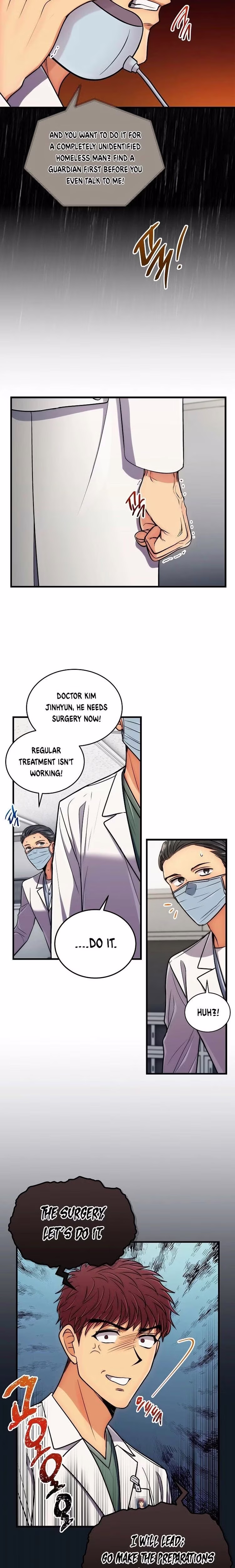 Medical Return - Chapter 71 - Part 3