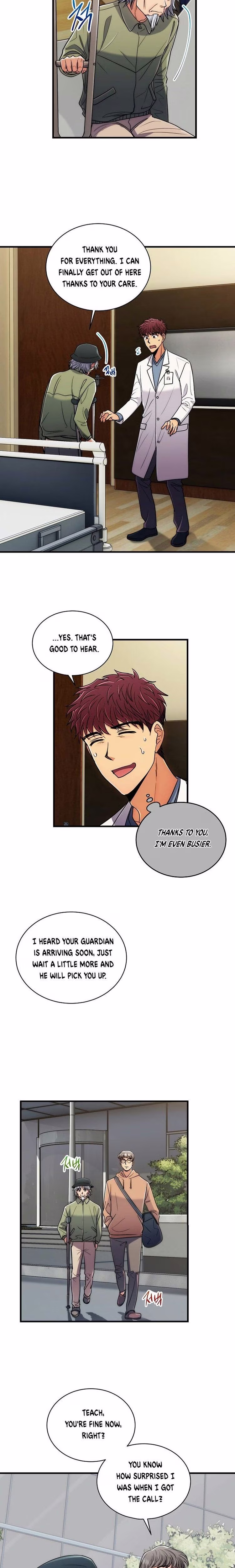 Medical Return - Chapter 72 - Part 11