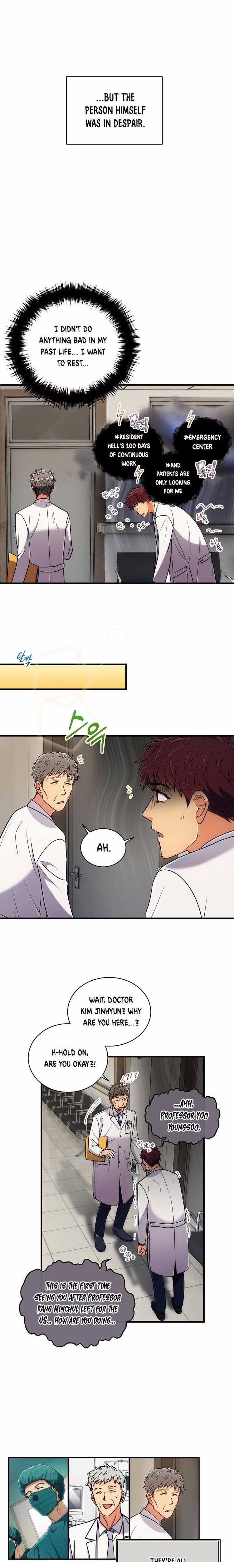 Medical Return - Chapter 73 - Part 3