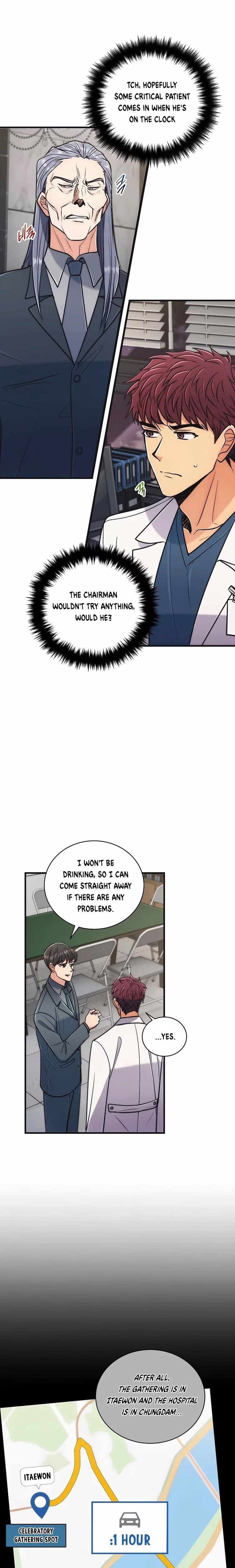 Medical Return - Chapter 76 - Part 5