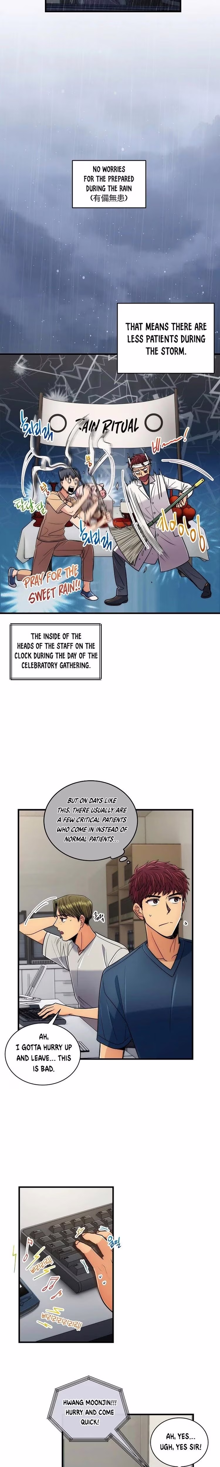 Medical Return - Chapter 76 - Part 8