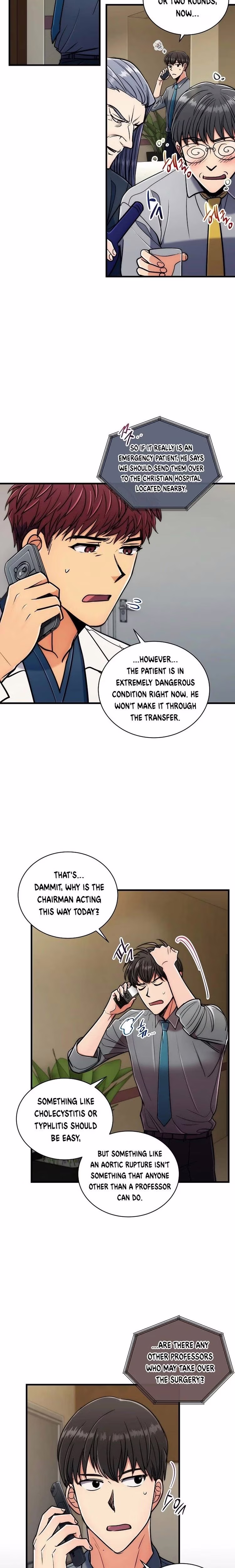 Medical Return - Chapter 77 - Part 3