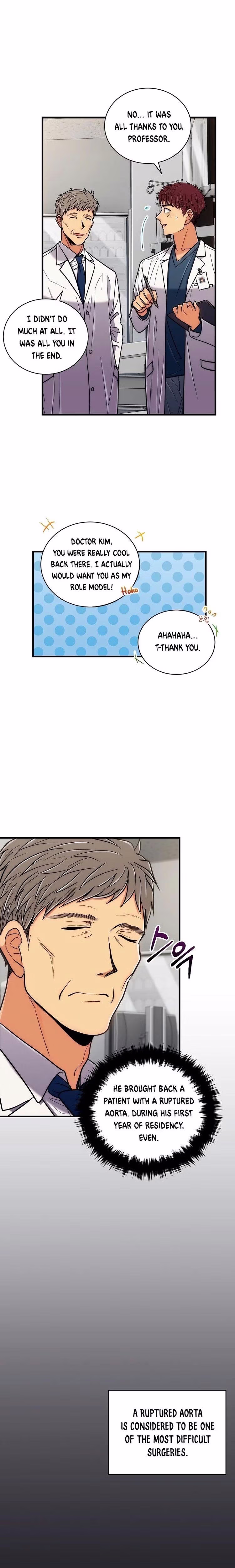 Medical Return - Chapter 79 - Part 3