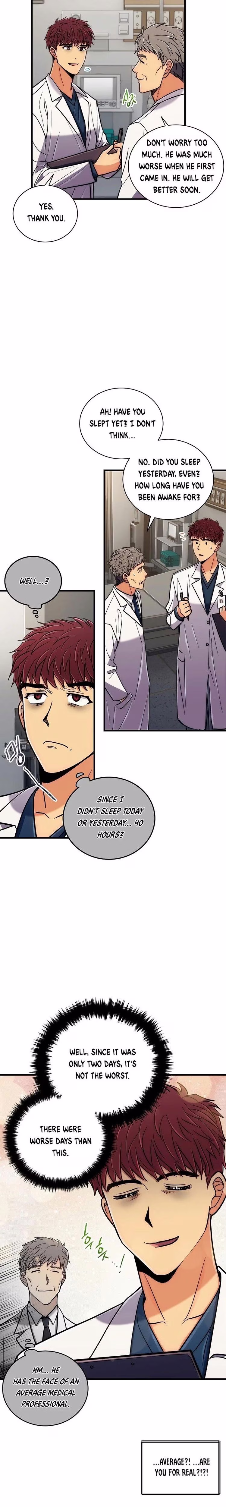 Medical Return - Chapter 79 - Part 5