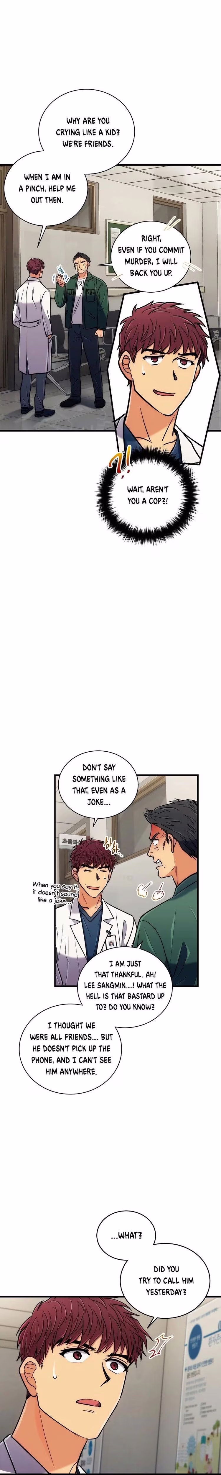 Medical Return - Chapter 79 - Part 8