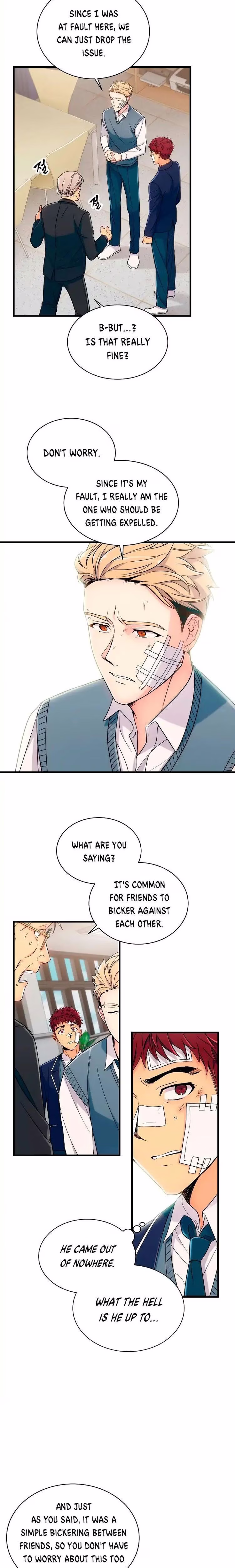 Medical Return - Chapter 8 - Part 12