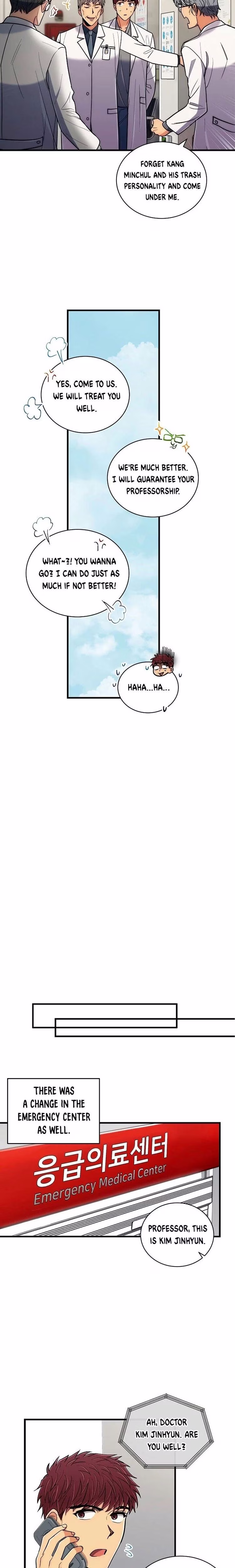 Medical Return - Chapter 80 - Part 9