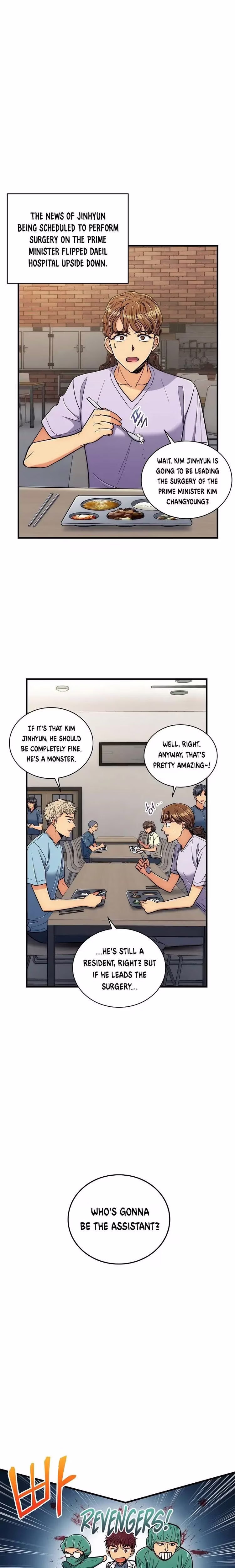 Medical Return - Chapter 87 - Part 4