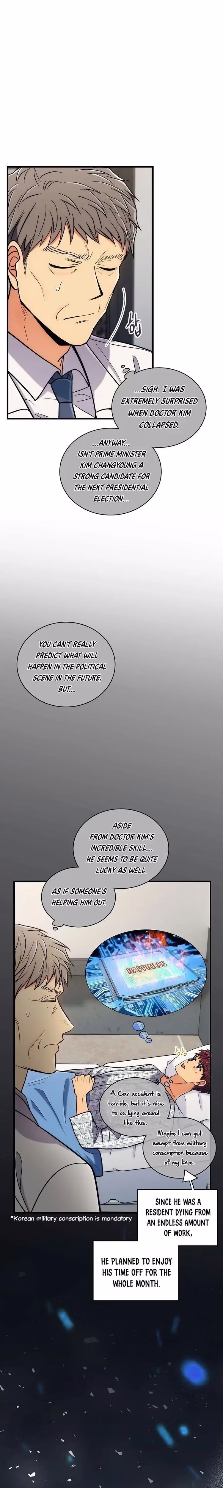 Medical Return - Chapter 91 - Part 3