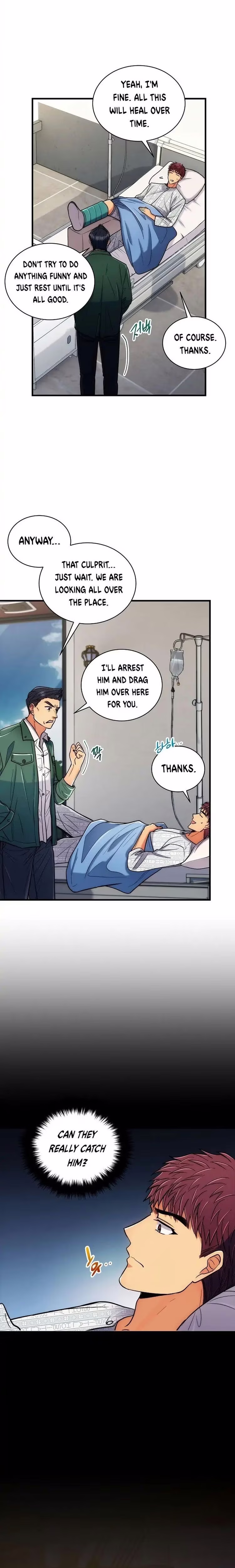 Medical Return - Chapter 91 - Part 6