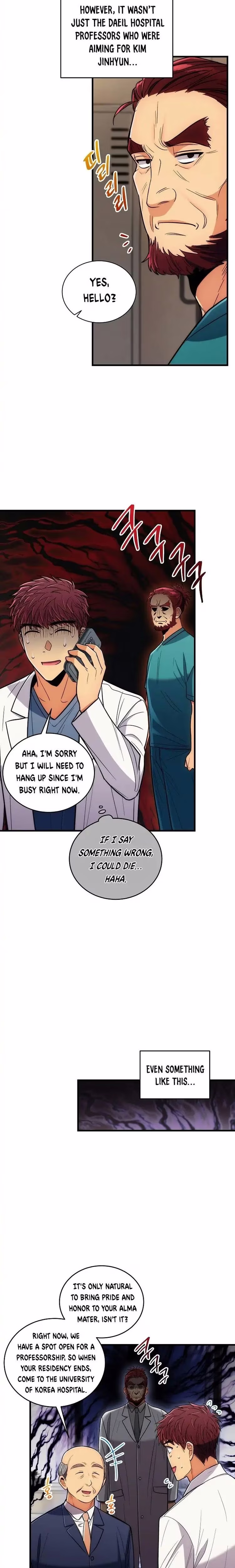 Medical Return - Chapter 92 - Part 10