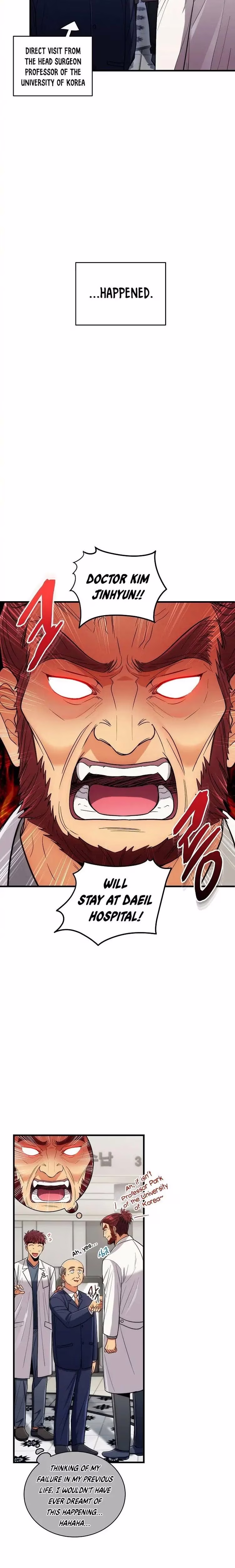 Medical Return - Chapter 92 - Part 11