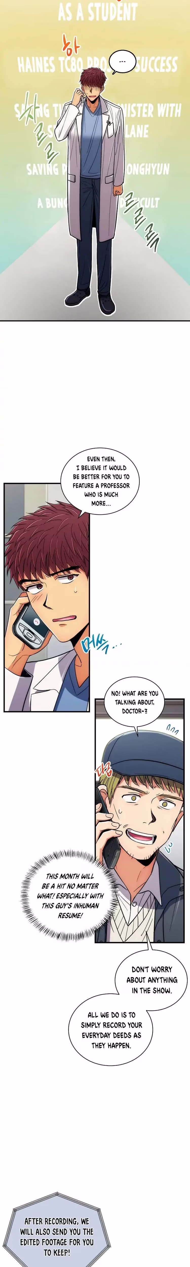 Medical Return - Chapter 93 - Part 11