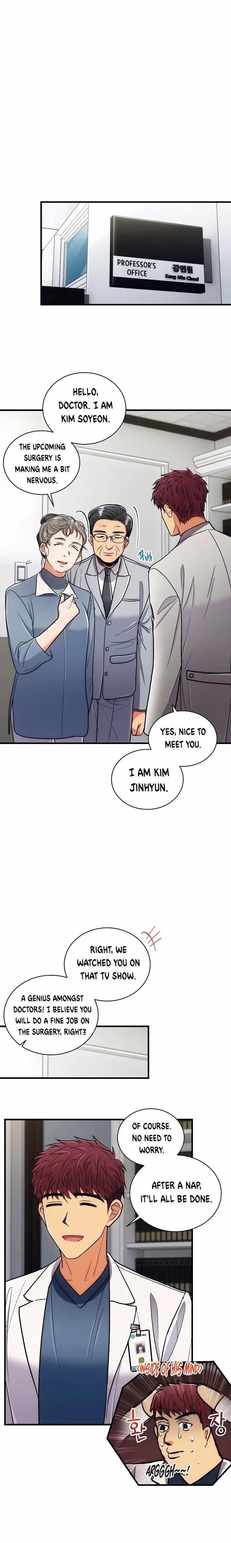 Medical Return - Chapter 95 - Part 3