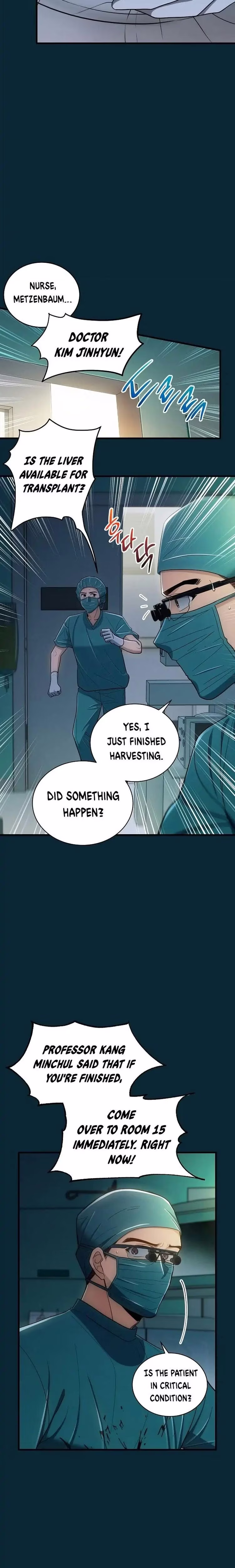 Medical Return - Chapter 96 - Part 9