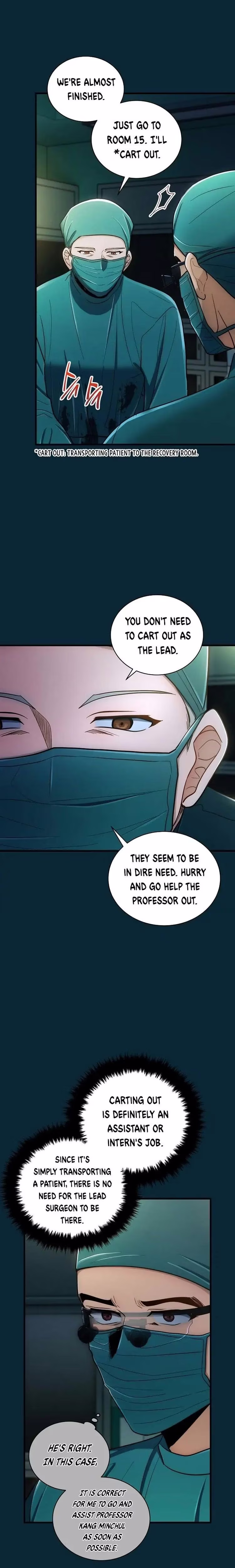 Medical Return - Chapter 96 - Part 11