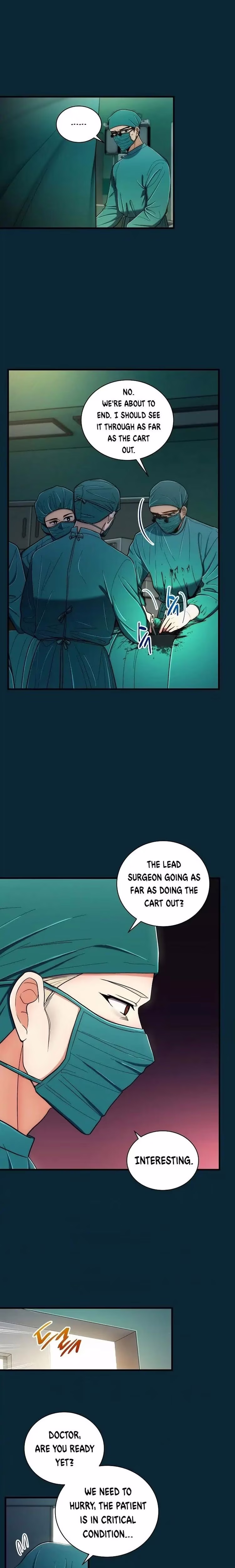 Medical Return - Chapter 96 - Part 12