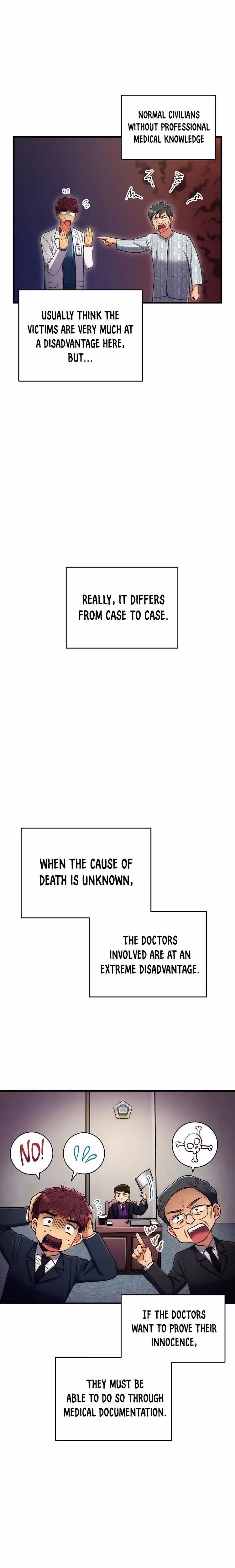 Medical Return - Chapter 98 - Part 3