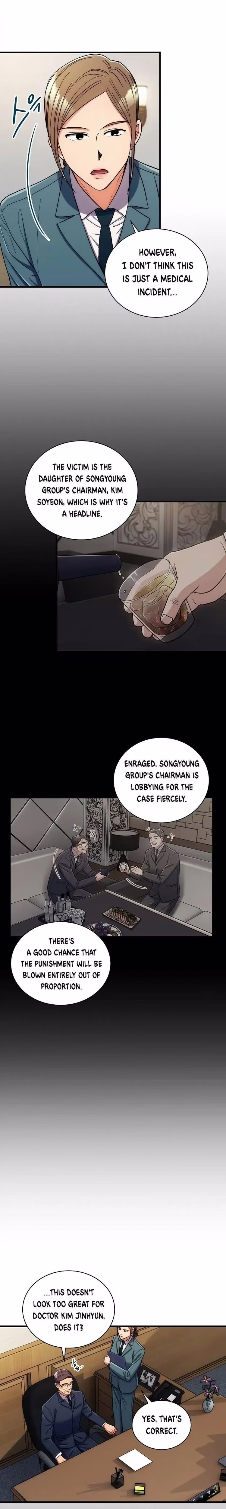 Medical Return - Chapter 98 - Part 4