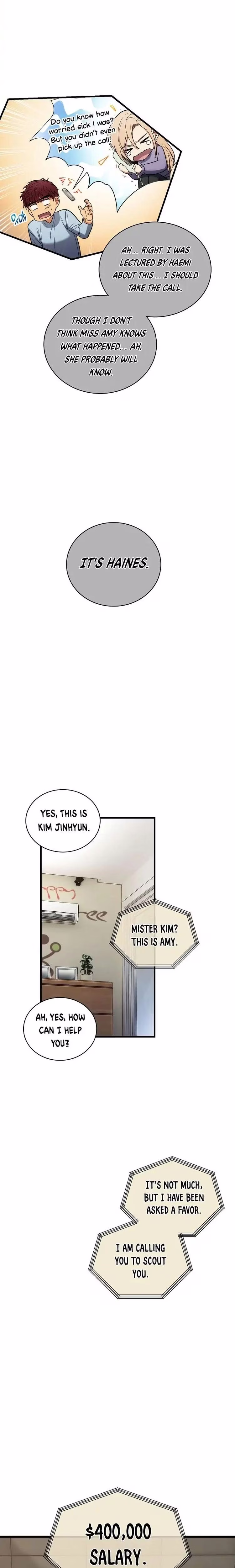 Medical Return - Chapter 98 - Part 21