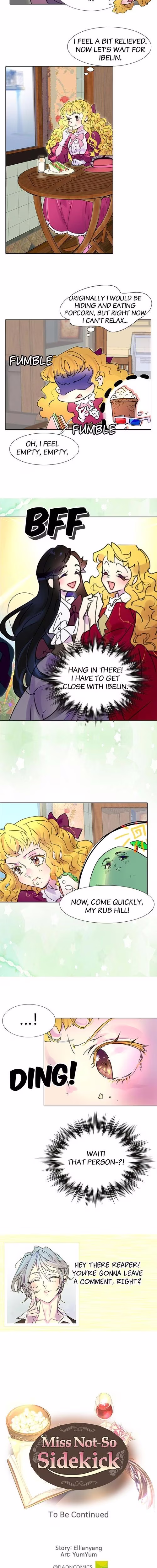 Miss Not-So Sidekick - Chapter 10 - Part 8