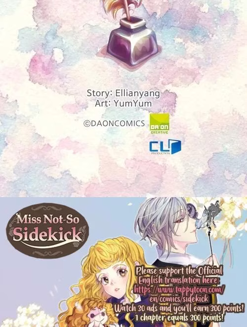 Miss Not-So Sidekick - Chapter 100 - Part 9