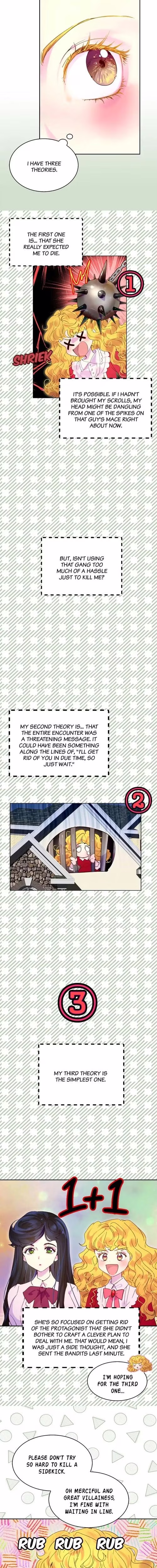 Miss Not-So Sidekick - Chapter 101 - Part 3