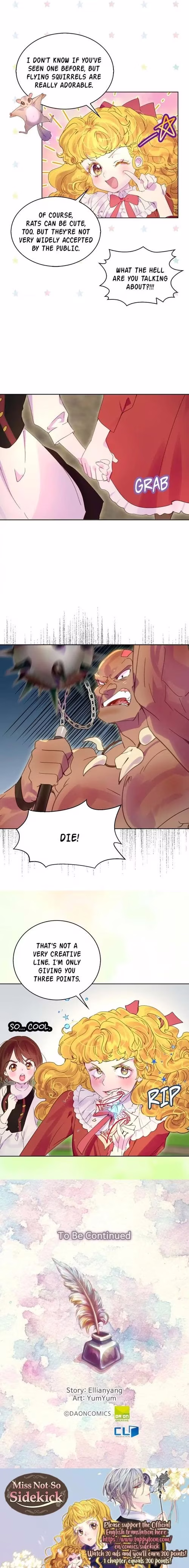 Miss Not-So Sidekick - Chapter 104 - Part 8