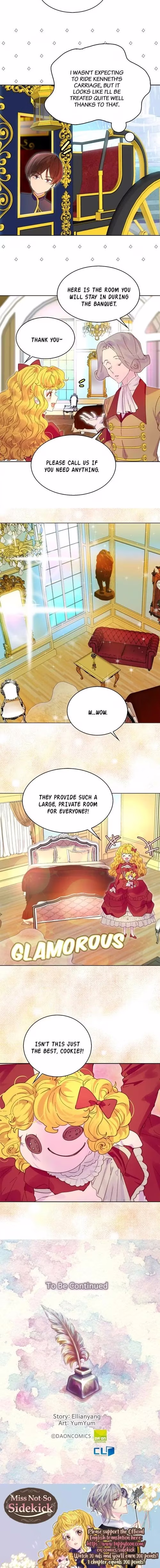 Miss Not-So Sidekick - Chapter 107 - Part 8