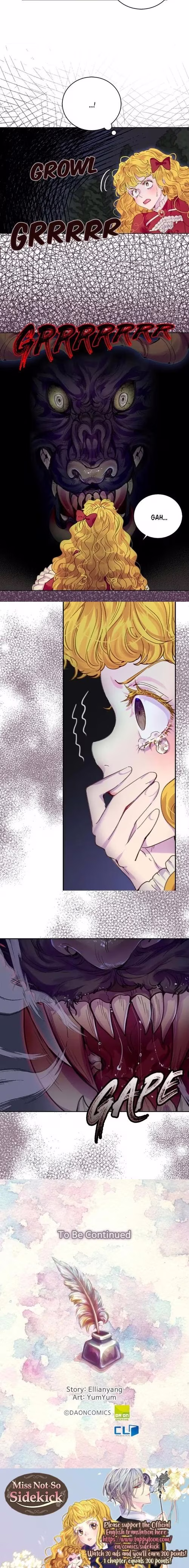 Miss Not-So Sidekick - Chapter 109 - Part 8