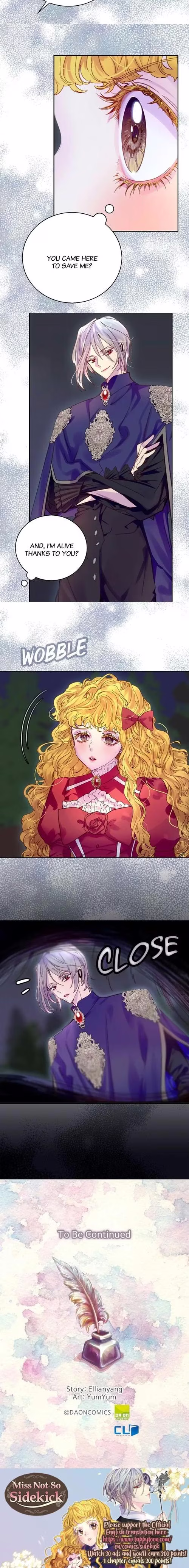 Miss Not-So Sidekick - Chapter 110 - Part 8