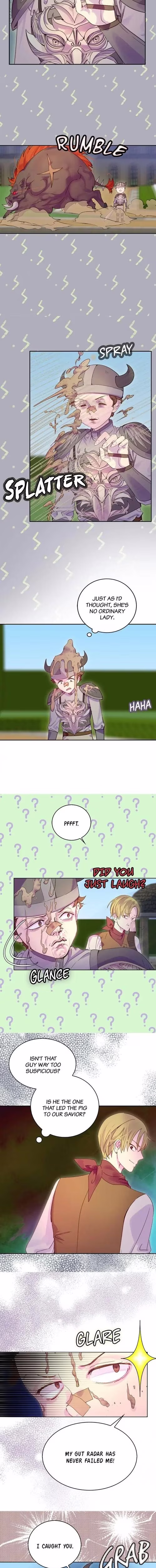 Miss Not-So Sidekick - Chapter 111 - Part 4