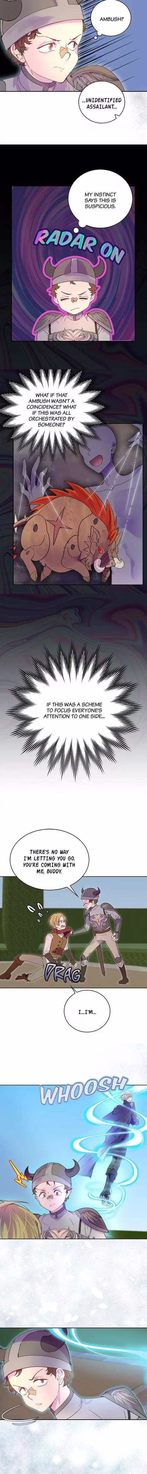 Miss Not-So Sidekick - Chapter 111 - Part 7