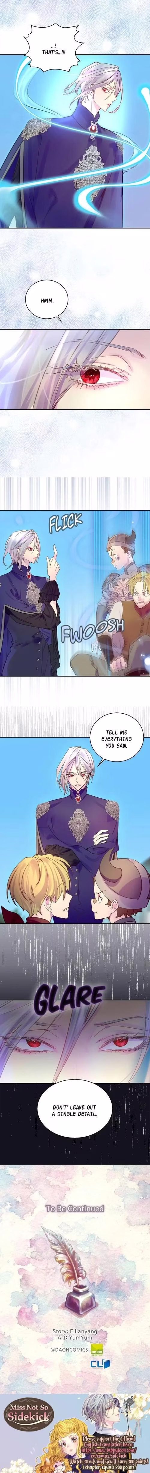 Miss Not-So Sidekick - Chapter 111 - Part 8