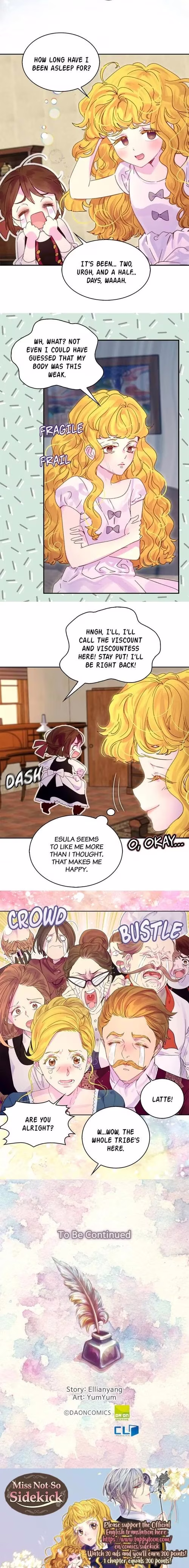 Miss Not-So Sidekick - Chapter 114 - Part 8