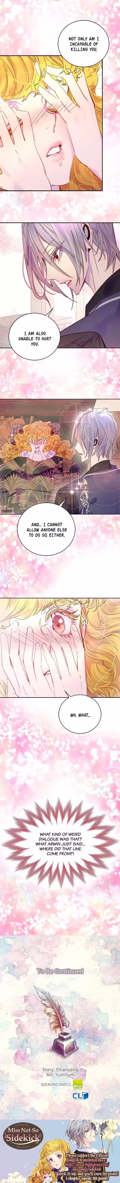 Miss Not-So Sidekick - Chapter 115 - Part 8