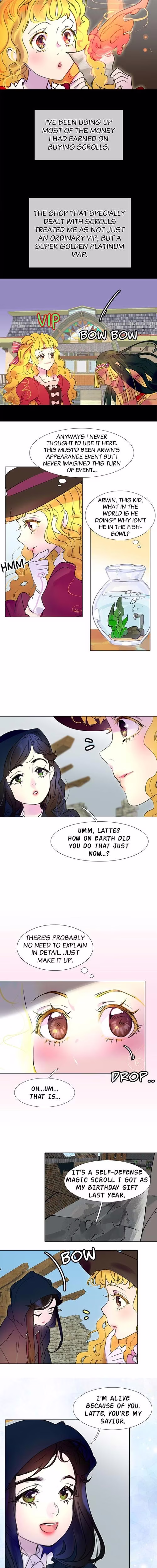 Miss Not-So Sidekick - Chapter 12 - Part 5