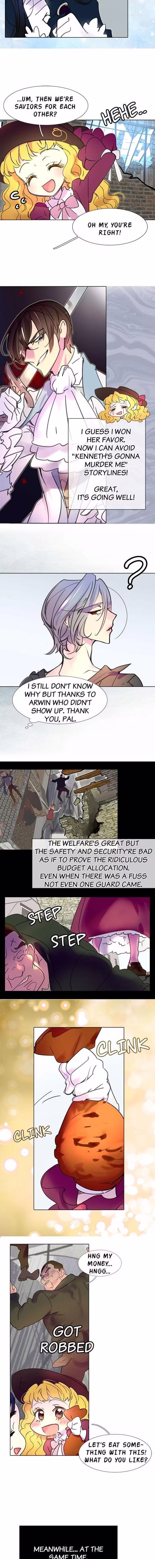 Miss Not-So Sidekick - Chapter 12 - Part 6