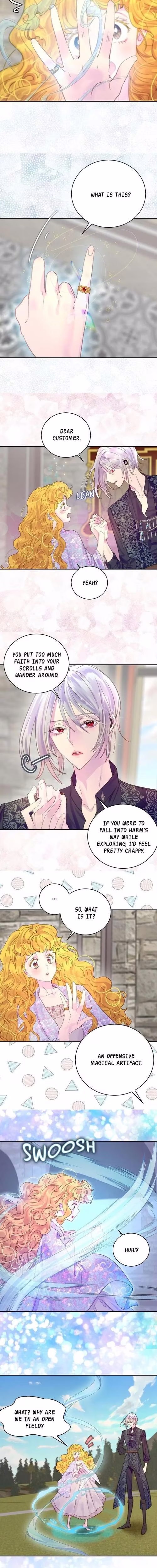 Miss Not-So Sidekick - Chapter 125 - Part 7