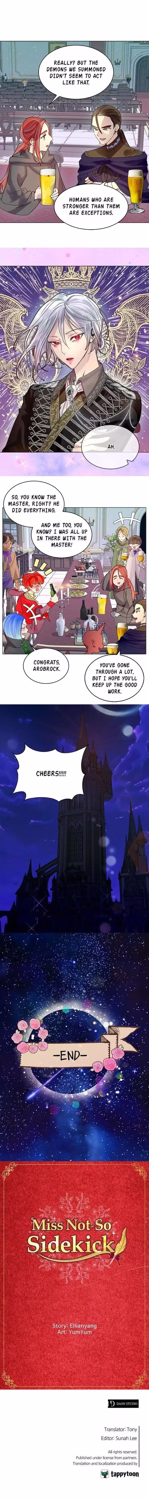 Miss Not-So Sidekick - Chapter 143 - Part 8