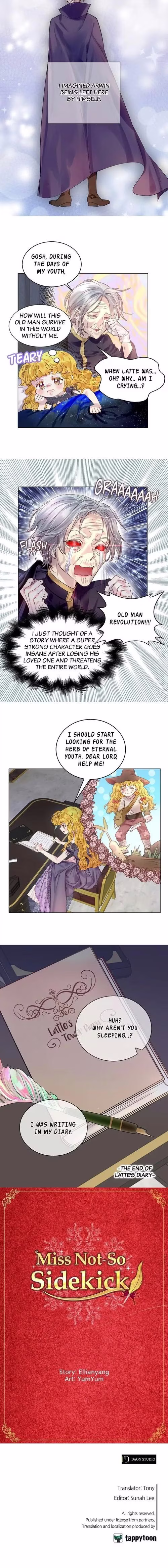 Miss Not-So Sidekick - Chapter 145 - Part 11