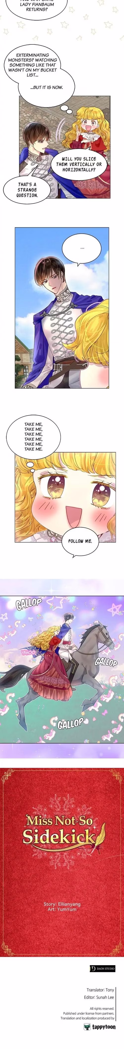 Miss Not-So Sidekick - Chapter 147 - Part 9