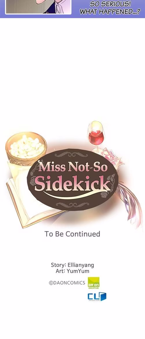 Miss Not-So Sidekick - Chapter 15 - Part 9