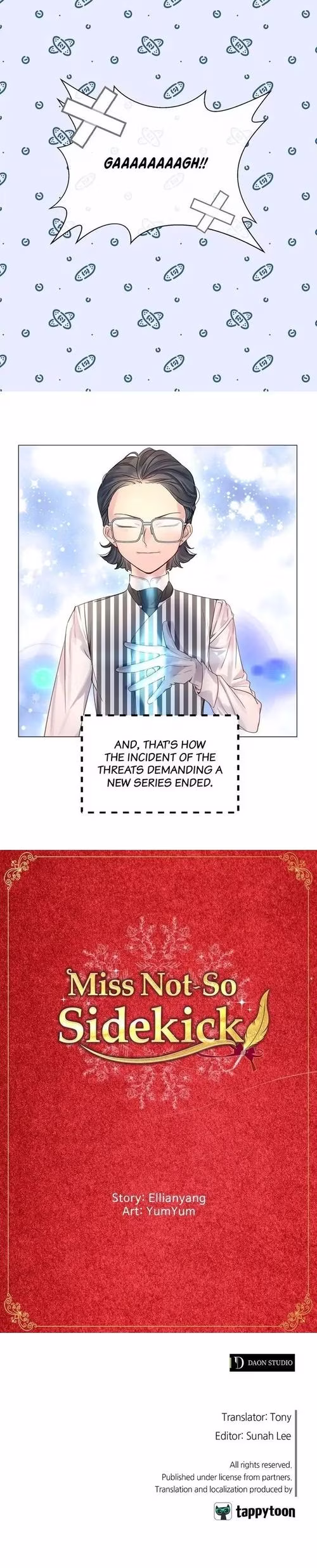 Miss Not-So Sidekick - Chapter 151 - Part 10