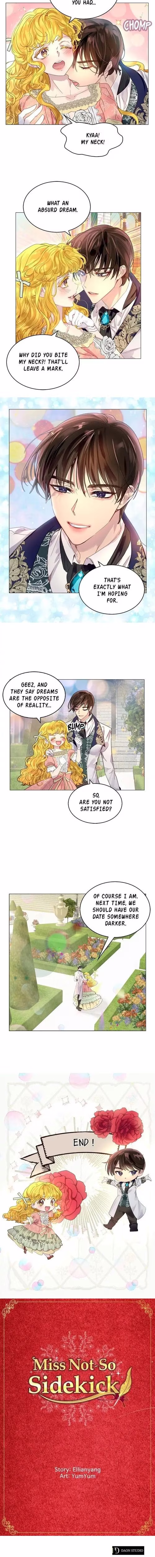 Miss Not-So Sidekick - Chapter 158 - Part 9