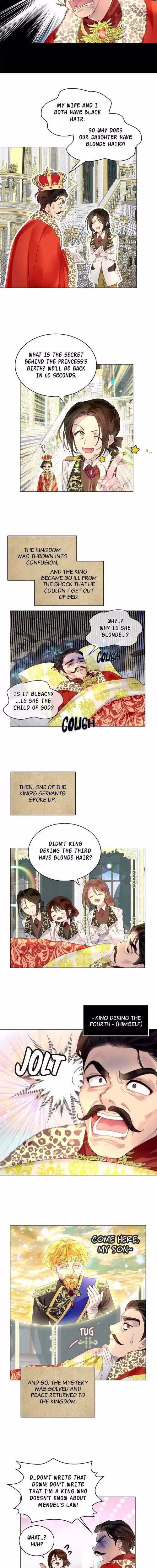 Miss Not-So Sidekick - Chapter 160 - Part 4